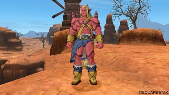 Dragon Quest X: Mezameshi Itsutsu no Shuzoku Online — screenshot 2