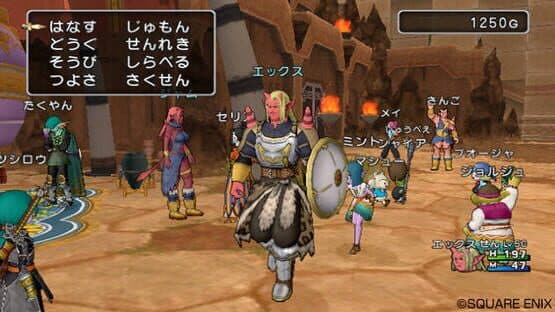 Dragon Quest X: Mezameshi Itsutsu no Shuzoku Online — screenshot 3