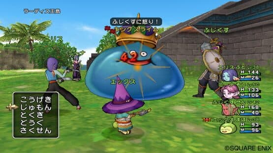 Dragon Quest X: Mezameshi Itsutsu no Shuzoku Online — screenshot 4