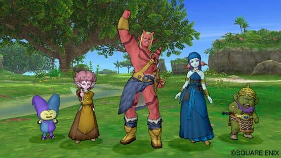 Dragon Quest X: Mezameshi Itsutsu no Shuzoku Online — screenshot 8