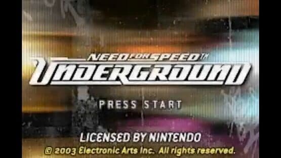 Need for Speed: Underground — screenshot 1