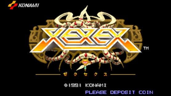 Xexex — screenshot 1