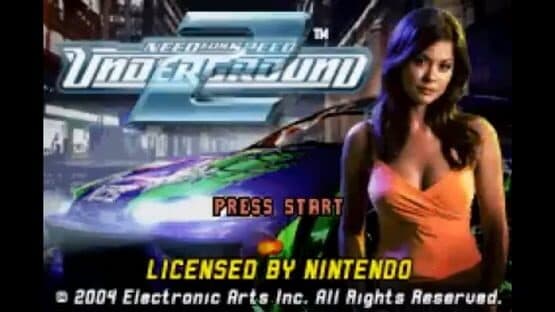 Need for Speed: Underground 2 — screenshot 1