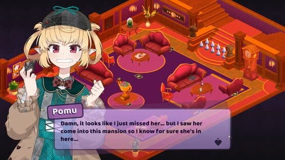 Detective Pomu and the Tatsuki Manor Mystery — screenshot 2
