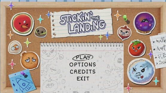 Stickin' the Landing — screenshot 1
