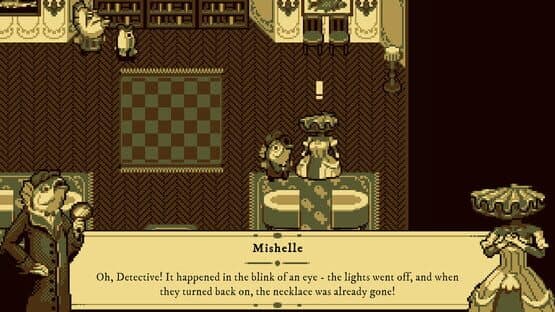 Detective Bass 2: The Case of the Stolen Pearls — screenshot 1