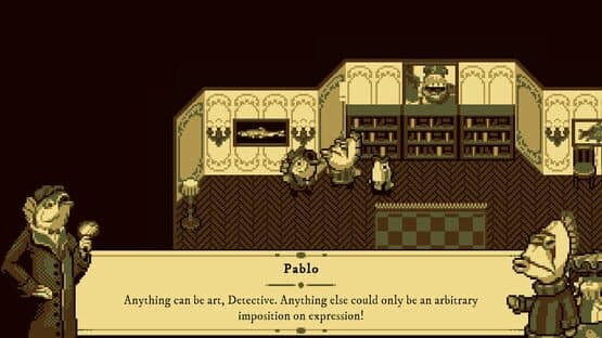 Detective Bass 2: The Case of the Stolen Pearls — screenshot 3