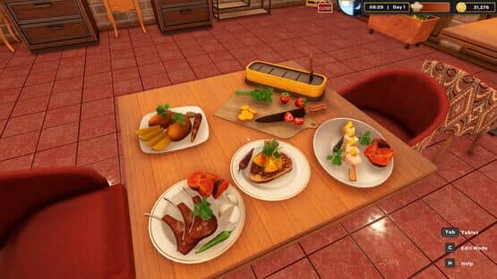 Kebab Chefs!: Restaurant Simulator — screenshot 1