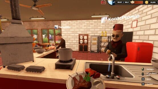 Kebab Chefs!: Restaurant Simulator — screenshot 2