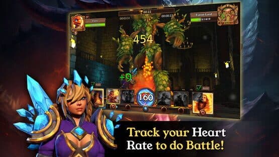 Cardio Quest — screenshot 1