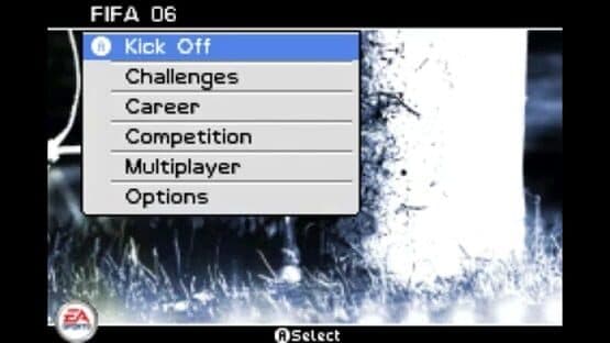 FIFA Soccer 06 — screenshot 1