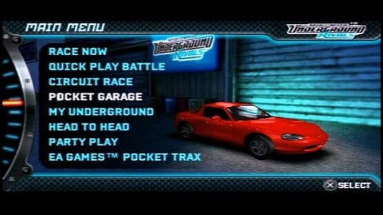 Need for Speed: Underground Rivals — screenshot 1