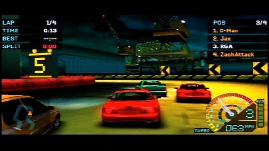 Need for Speed: Underground Rivals — screenshot 2
