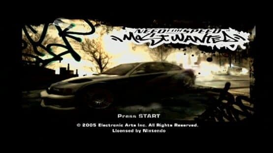 Need for Speed: Most Wanted — screenshot 1