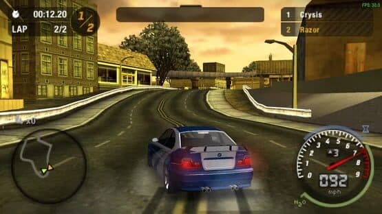 Need for Speed: Most Wanted 5-1-0 — screenshot 5