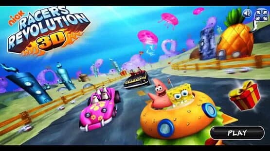 Nick Racers Revolution 3D — screenshot 1
