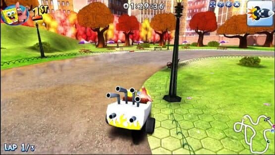 Nick Racers Revolution 3D — screenshot 2