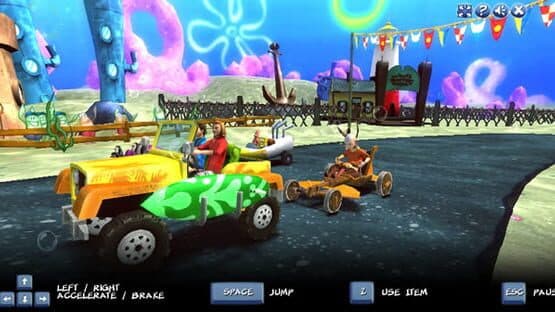 Nick Racers Revolution 3D — screenshot 3