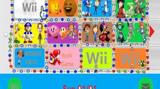 MP1: Wii Menu — screenshot 1