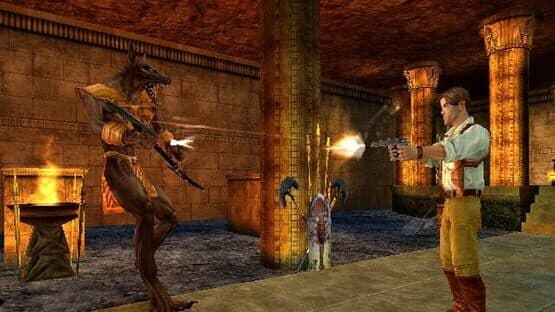 The Mummy Returns — screenshot 2