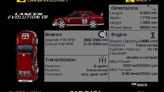 V-Rally 3 — screenshot 3