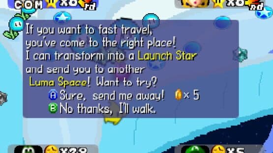 MP1: Rosalina's Cosmic Icecap — screenshot 2