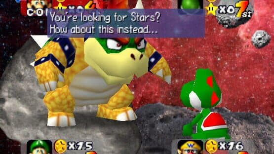 MP1: Bowser's Nebula — screenshot 1