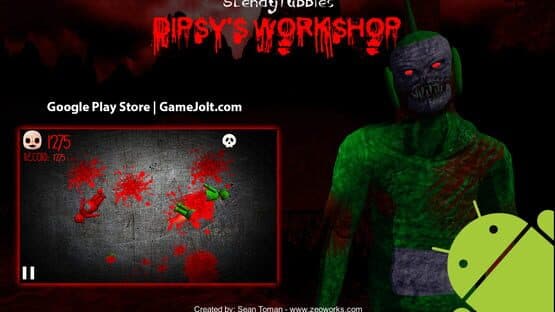 Slendytubbies: Dipsy's Workshop — screenshot 1