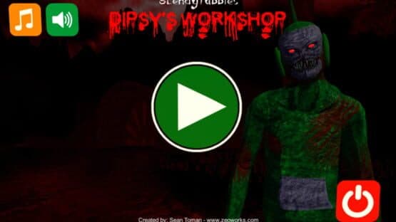 Slendytubbies: Dipsy's Workshop — screenshot 4