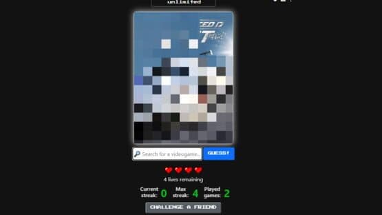 Gamedle — screenshot 1