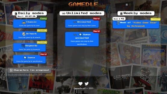 Gamedle — screenshot 4