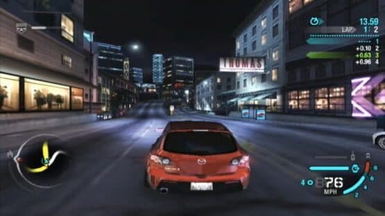 Need for Speed: Carbon — screenshot 2