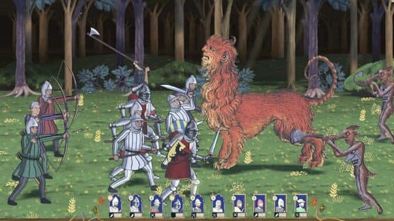 Knights of Fresco — screenshot 1