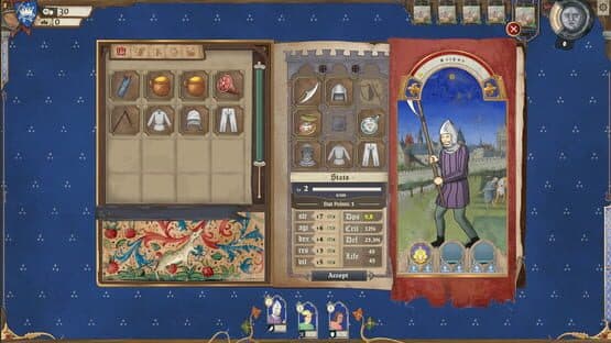 Knights of Fresco — screenshot 3