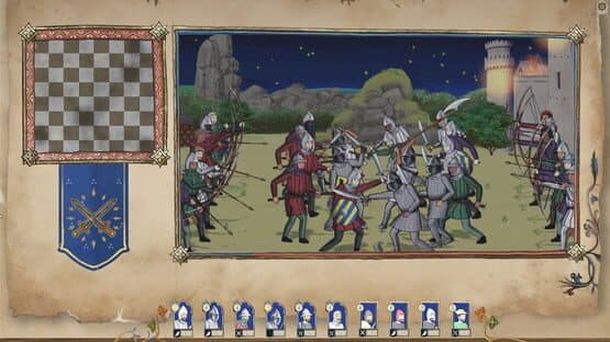 Knights of Fresco — screenshot 4