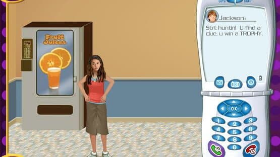 Hannah Montana: Wireless Quest — screenshot 1