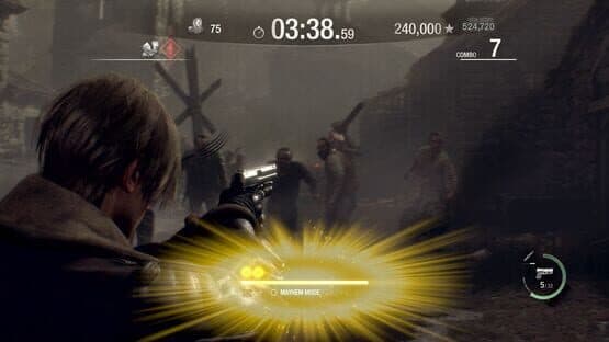 Resident Evil 4: The Mercenaries — screenshot 1