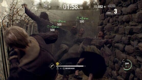 Resident Evil 4: The Mercenaries — screenshot 2