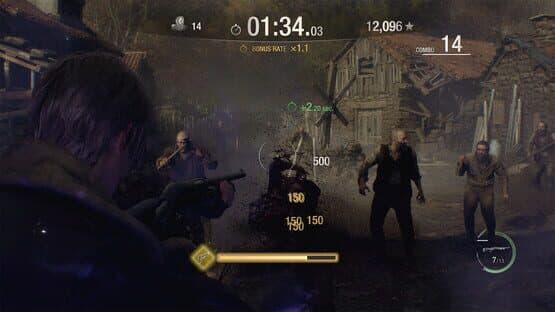 Resident Evil 4: The Mercenaries — screenshot 7