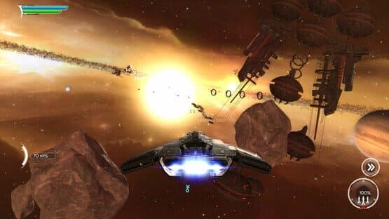 Stellar Wanderer DX — screenshot 1