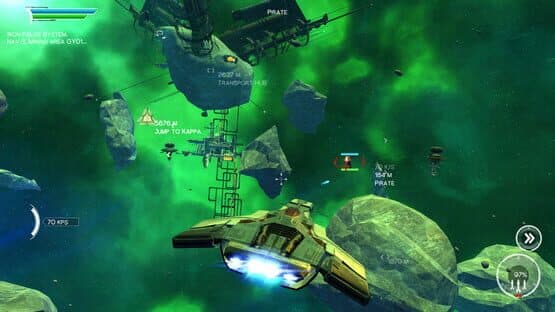 Stellar Wanderer DX — screenshot 4