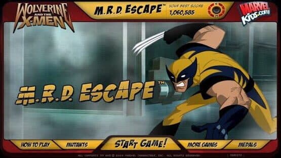 Wolverine M.R.D. Escape — screenshot 1