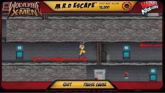 Wolverine M.R.D. Escape — screenshot 2