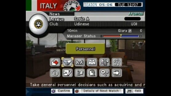 Pro Evolution Soccer Management — screenshot 1