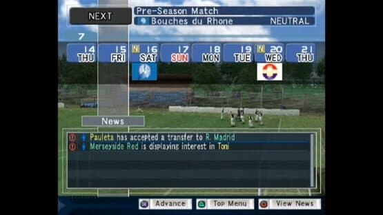Pro Evolution Soccer Management — screenshot 4