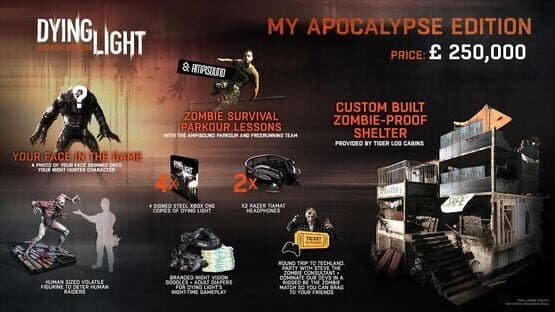 Dying Light: My Apocalypse Collectors Edition — screenshot 1