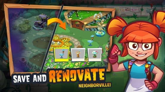 Plants vs. Zombies 3: Welcome to Zomburbia — screenshot 3