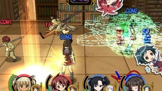 Negima!? Magister Negi Magi: Neo-Pactio Fight!! — screenshot 1