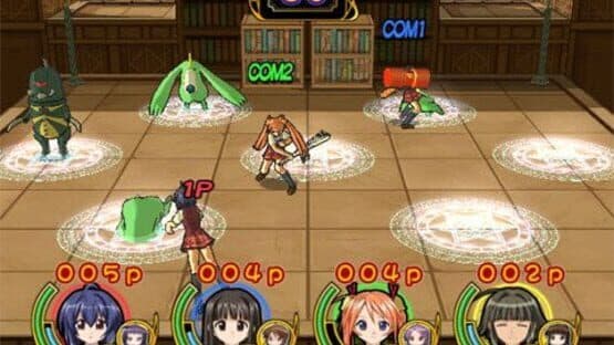 Negima!? Magister Negi Magi: Neo-Pactio Fight!! — screenshot 2
