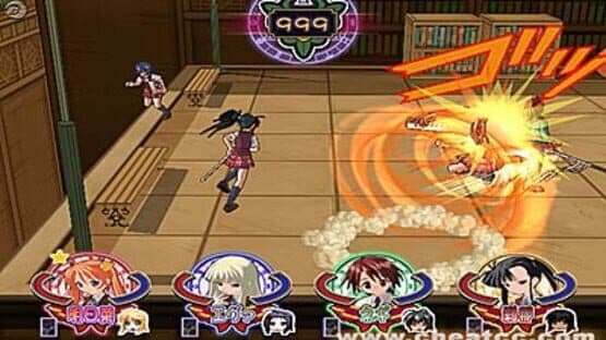 Negima!? Magister Negi Magi: Neo-Pactio Fight!! — screenshot 3